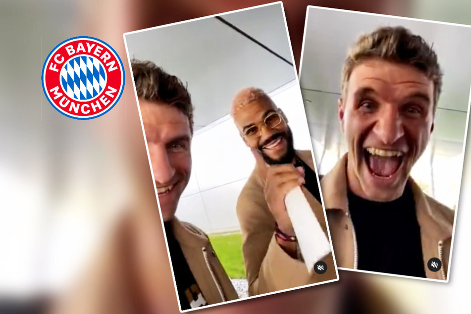 "Lewy, wir kommen!" Müller und die Bayern-Stars schicken "Kampfansage" an Lewandowski
