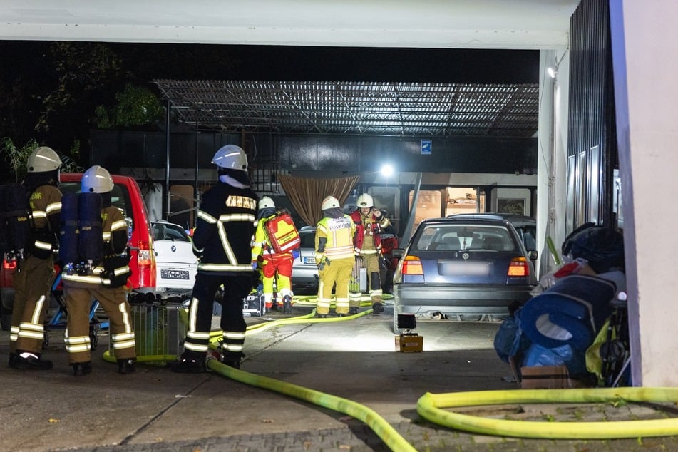Zahlreiche Einsatzkräfte waren vor Ort.
