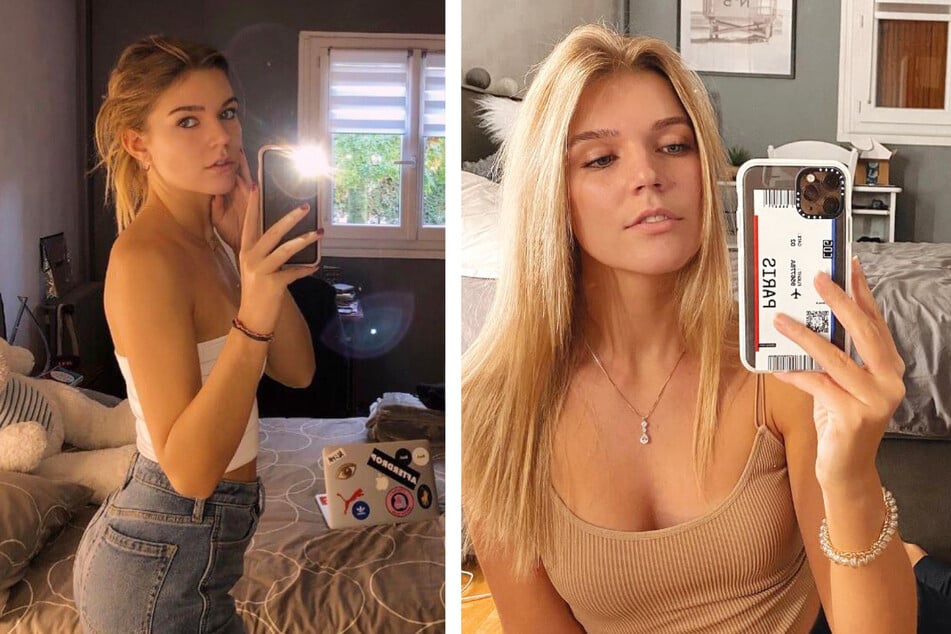 OnlyFans-Model Laurie (23) auf sexy Instagram-Selfies. Auf dem Portal hat sie mehr als 72.000 Follower.