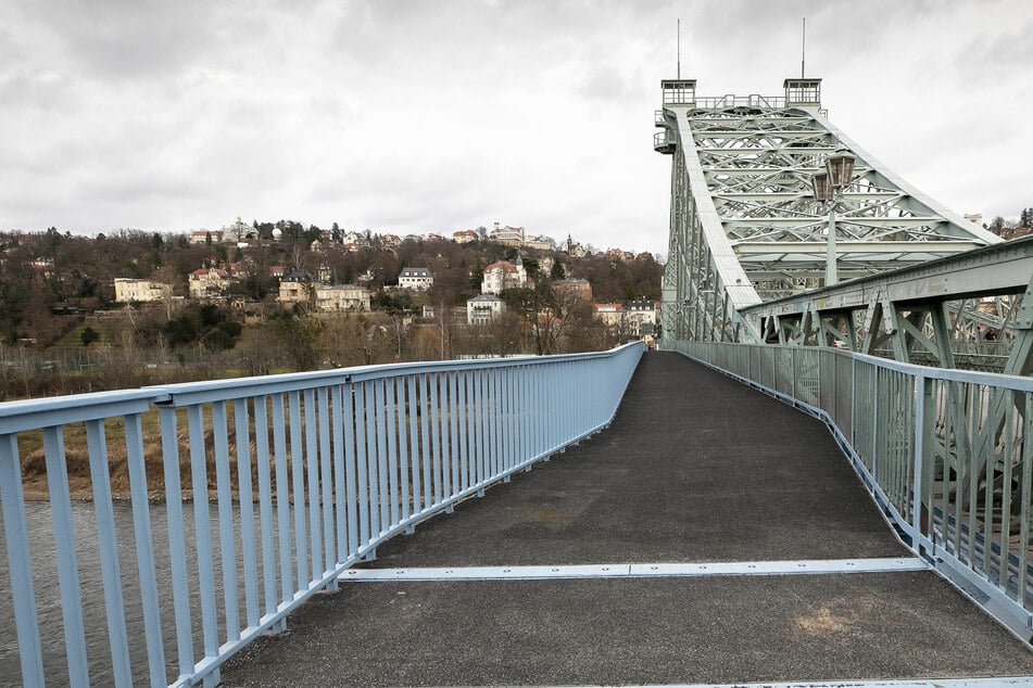 Wie lange hält das Blaue Wunder der Verkehrsbelastung stand?