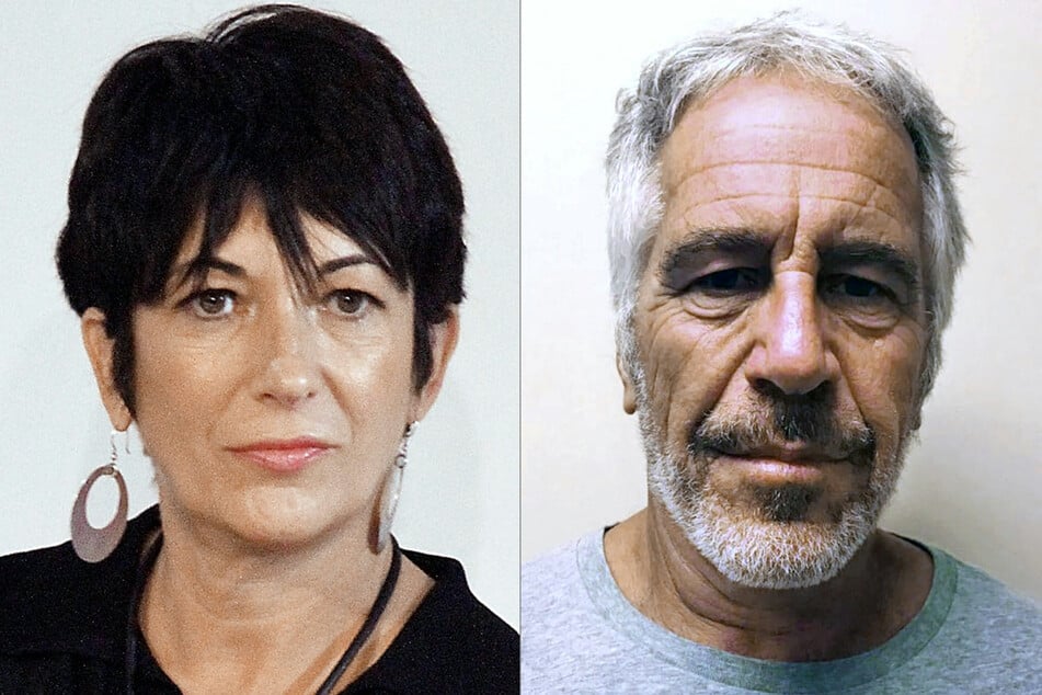 Jeffrey Epstein's associate Ghislaine Maxwell (l.) is set to give a deposition on February 9.