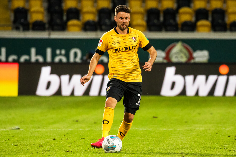 Niklas Kreuzer (29) war knapp sechseinhalb Jahre für Dynamo Dresden aktiv, stieg mit der SGD zweimal auf und einmal ab.