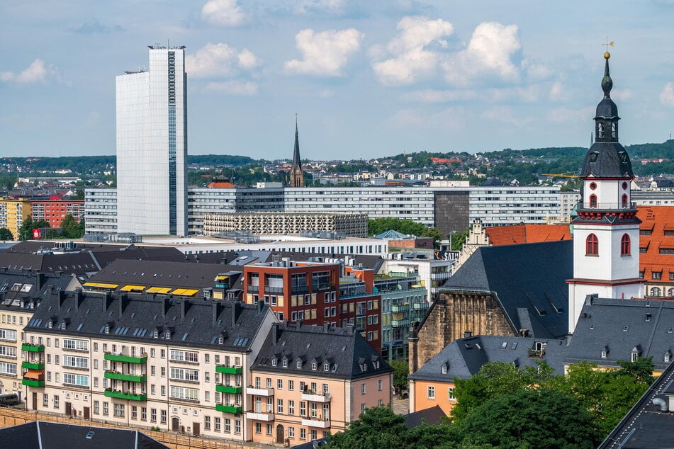 Bis 2035 wird Chemnitz im schlechtesten Fall mehr als 16.000 Einwohner verlieren.