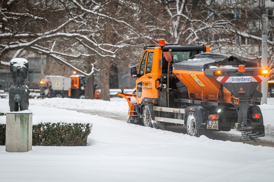 Der Winterdienst hatte in dieser Saison schon gut zu tun.