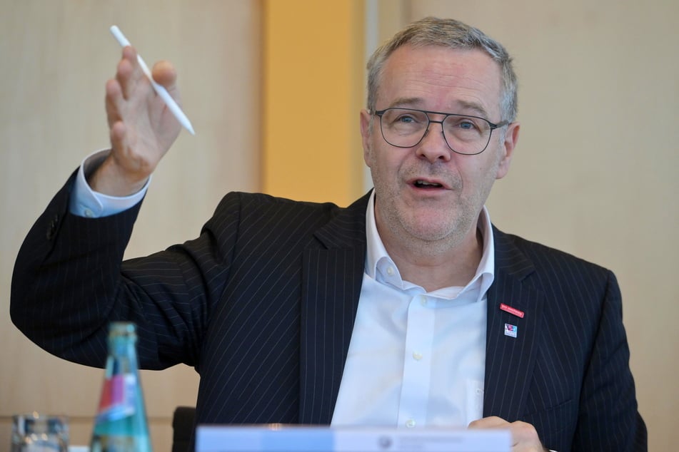 Jörg Dittrich (55), Präsident der Handwerkskammer Dresden, macht Druck. (Archivfoto)