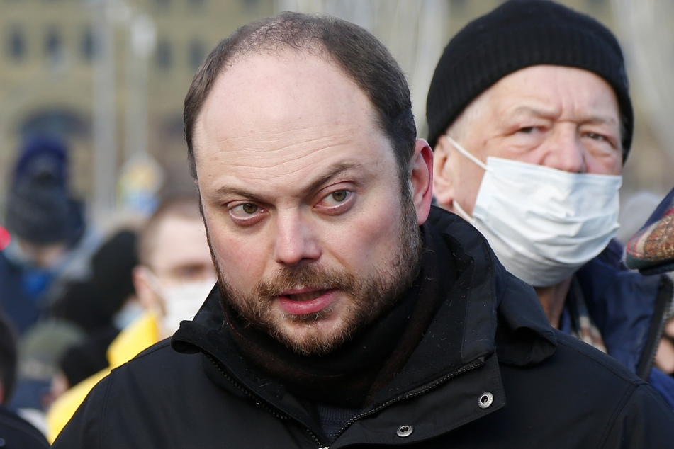 Wladimir Kara-Mursa (41), russischer Oppositioneller.