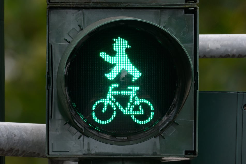 In Sachsen sollen die Grünphasen für Fußgänger bleiben.