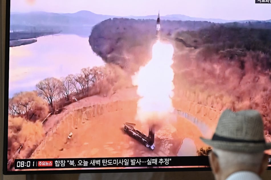 North Korea reportedly fires ballistic missile into sea amid increasing border tension