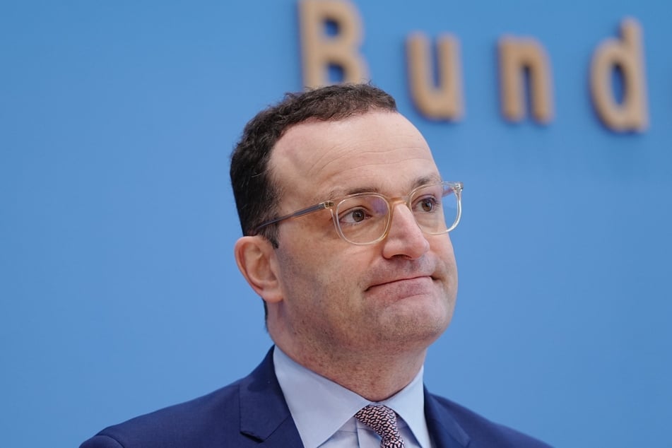 Der Geschäftsführender Bundesminister für Gesundheit, Jens Spahn (41, CDU).