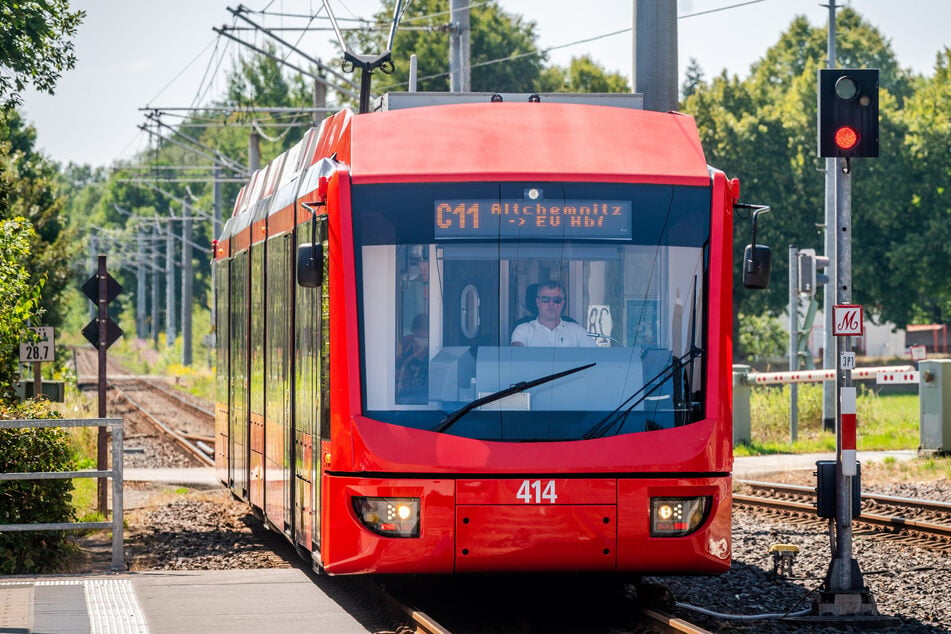GDL-Streik in Chemnitz: City-Bahn steht wieder still