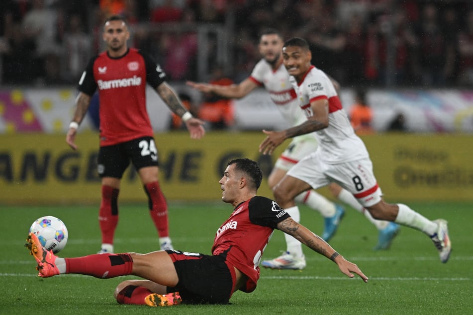 Bayer Leverkusen holte in den vergangenen fünf Spielen gegen den VfB Stuttgart insgesamt sechsmal einen Rückstand auf.