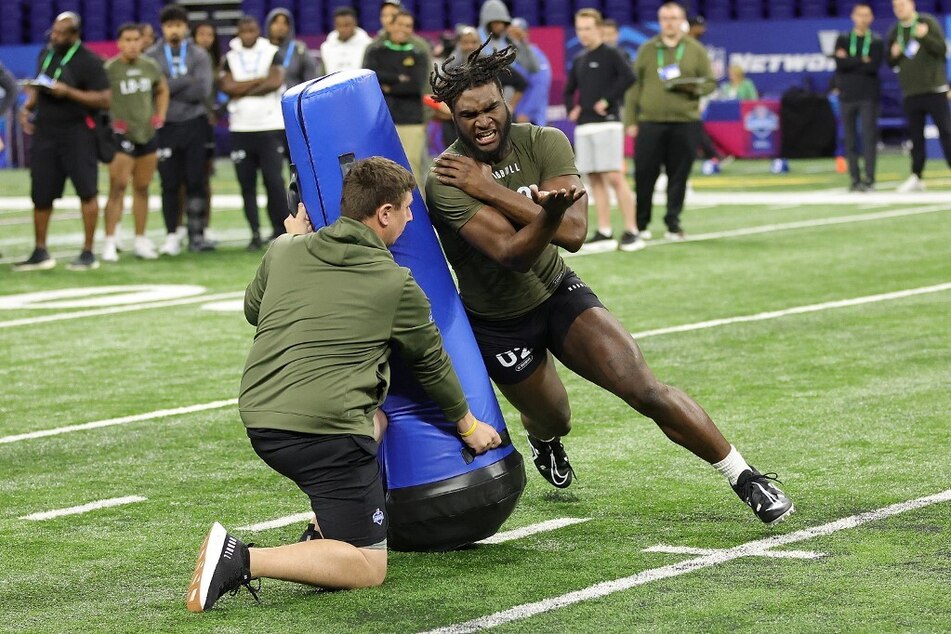 Biggest defensive winners from the 2023 NFL Combine