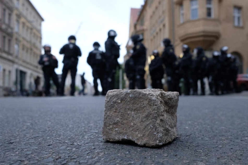 Nach Demo-Ausschreitungen in Connewitz: Zehn Festnahmen