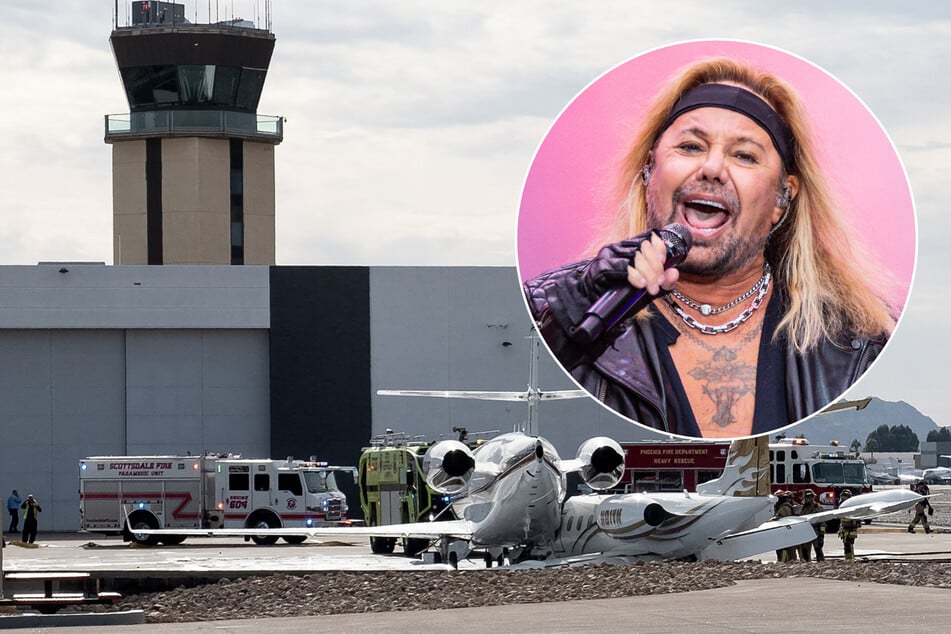 Plane owned by Mötley Crüe singer crashes in Arizona, leaving one dead