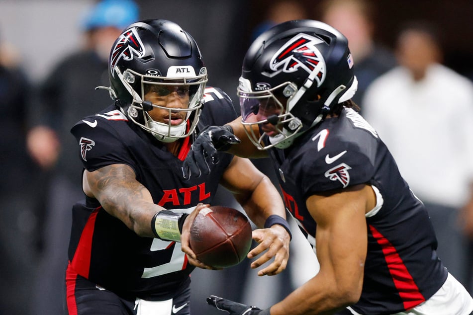Seit Dienstag offiziell: Die Atlanta Falcons reisen nach Berlin, um den Colts die Punkte streitig zu machen.