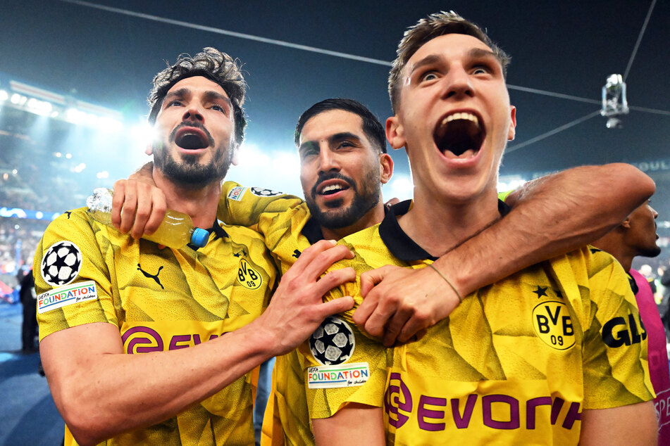 Borussia Dortmund steht im Finale der Champions League.