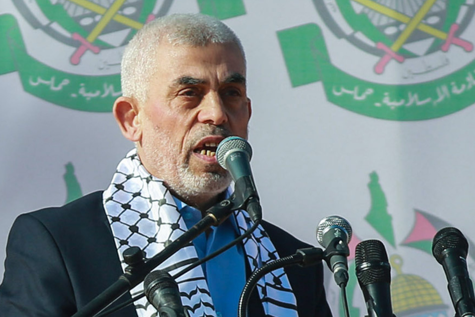 Hamas-Führer Jihia Sinwar (61). (Archivbild von 2022)