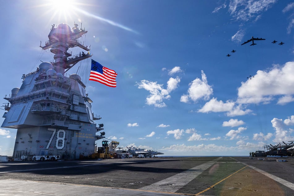 Military officials from the US and China met for working group talks on maritime safety in Hawaii last week.