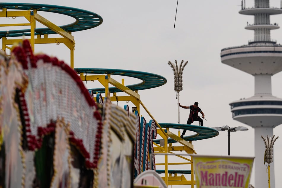 Das Endspiel der WM fällt mit dem Aufbau des Sommerdoms zusammen. (Archivbild)