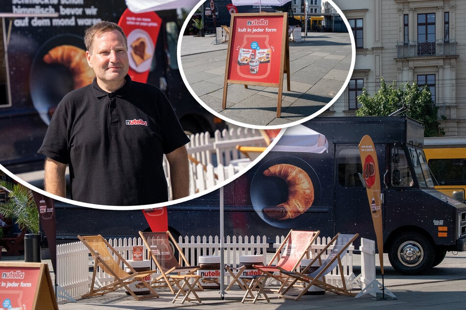 Dresden: Kostenlos schlemmen: Nutella verschenkt Tausende Gläser vor Neustädter Bahnhof