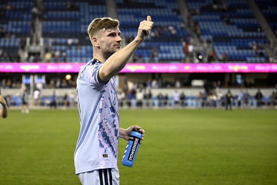 Direkt in seinem ersten Spiel für die San Jose Earthquakes gelang Timo Werner (29) eine Vorlage.