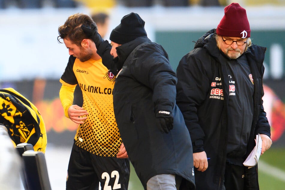"Er hat ein geiles Spiel gemacht!" Von Trainer Markus Kauczinski (50, M.) gab's ein Extralob für Niklas Kreuzer (27).