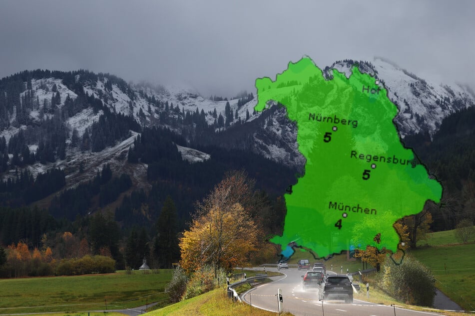 Von Schnee bis Sonne alles dabei: Bayern erlebt wechselhaftes Wetter