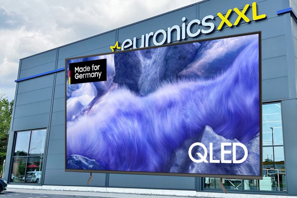55-Zoll-Fernseher von Samsung gibt's bei Euronics gerade zum Hammerpreis