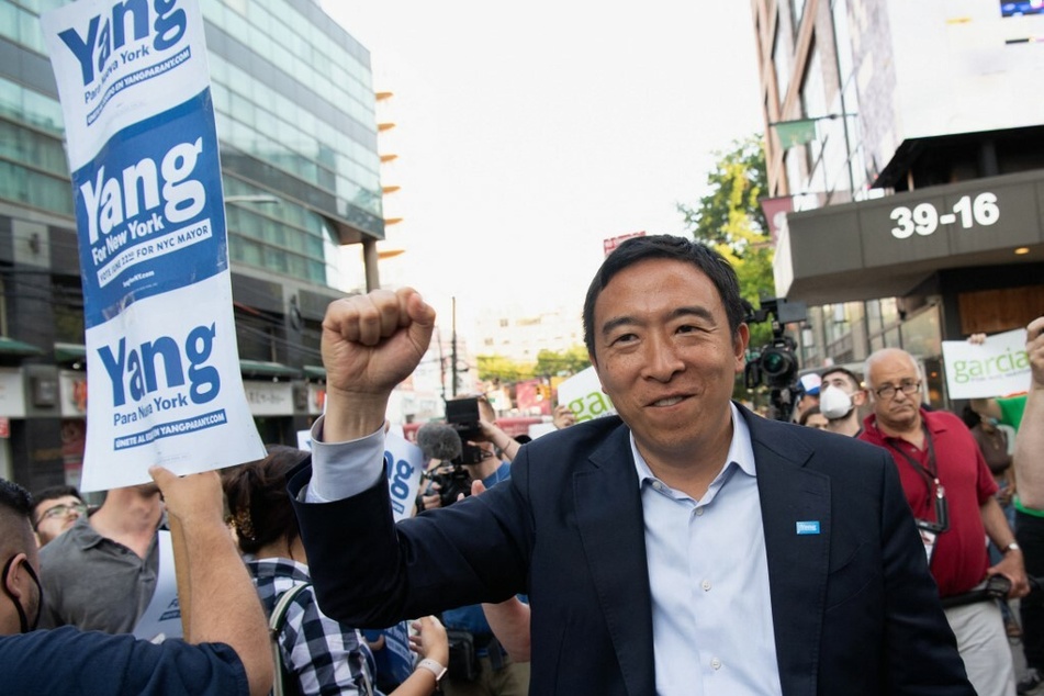 Former presidential candidate Andrew Yang, along with other politicians, have banded together to create a new US political third party.