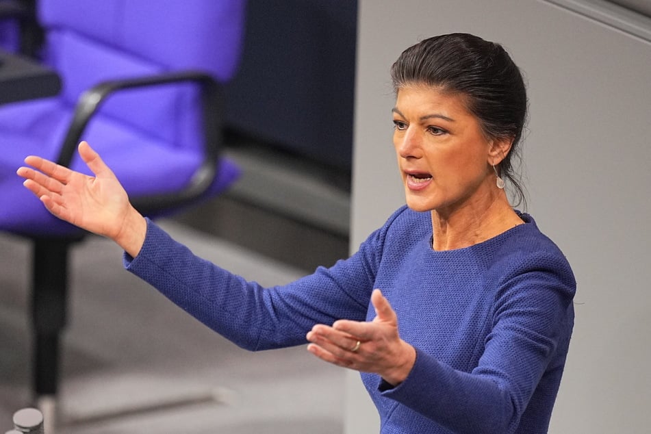 Sahra Wagenknecht (55) ist Kanzlerkandidatin des BSW.