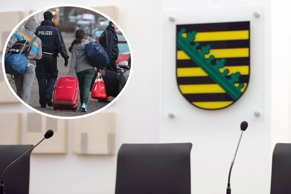 Sachsens Justiz erstickt an Asylklagen