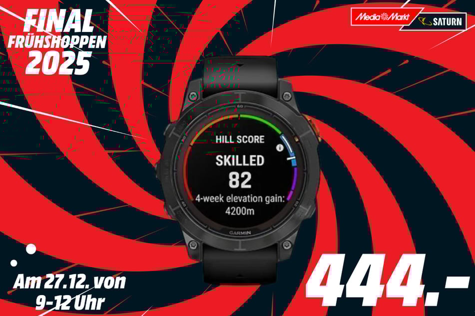 Garmin-Smartwatch für 444 Euro.