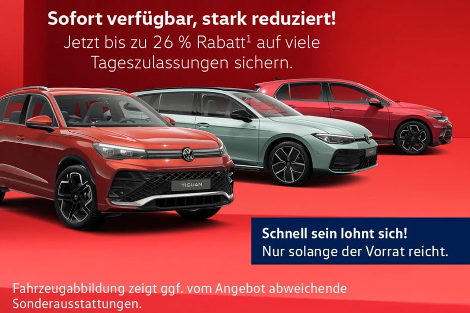 Worauf wartet Ihr noch? Sichert Euch eines der Modelle jetzt zu Top-Konditionen.