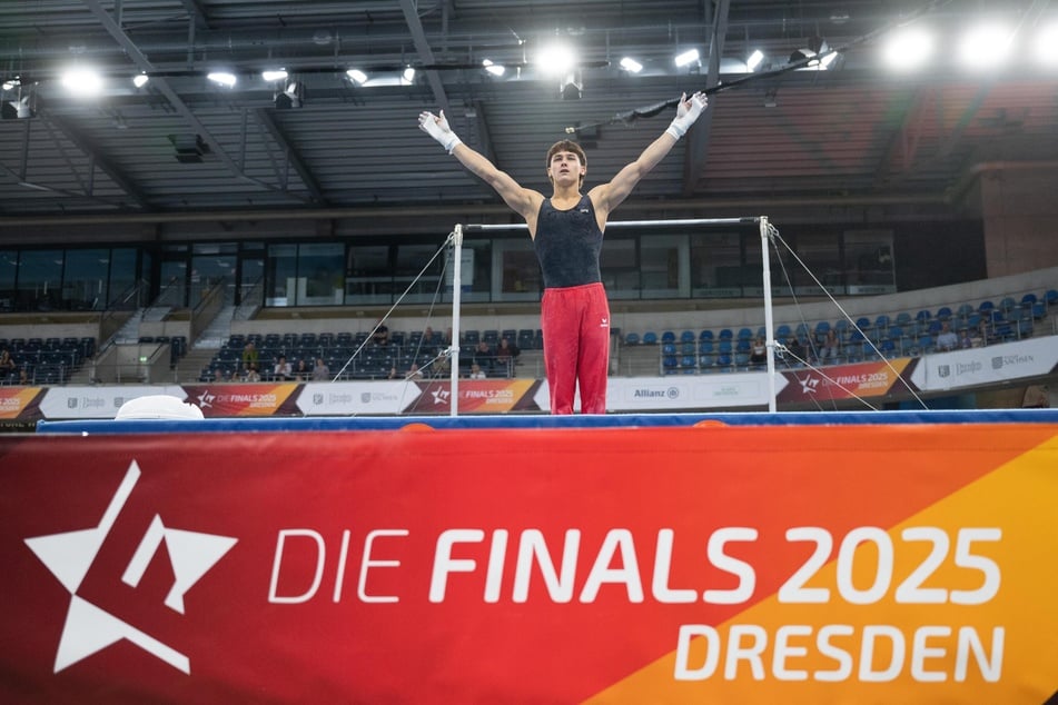 Timo Eder (20) konnte in Dresden jubeln.
