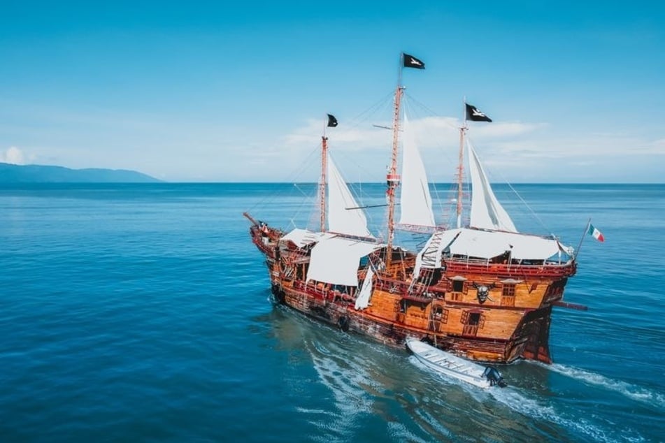 Das Schiff war eine exakte Replik der legendären Santa Maria, mit der Christoph Kolumbus im Jahr 1492 nach Amerika segelte.