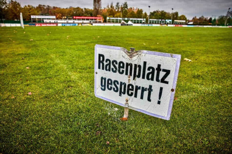 Ohne die Gelder der Stadt fehlen auch Mittel für die Pflege der Sportplätze.