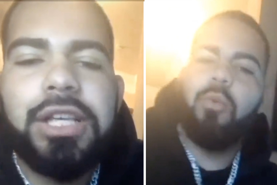 Fake Drake claimed the nightclub stunt was staged on the real Drake's behalf.