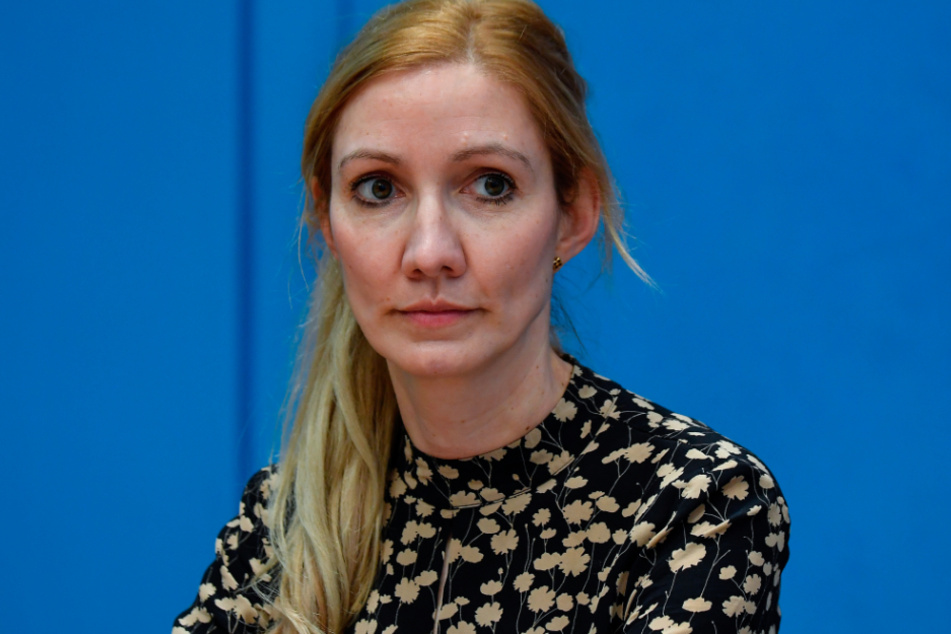 Sandra Ciesek, Medizinerin und Virologin.
