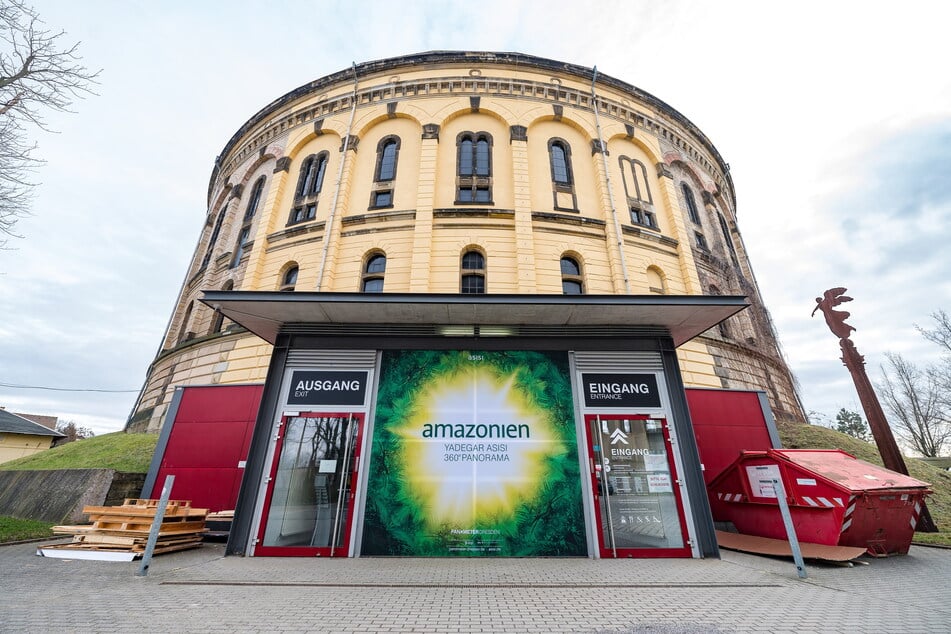 Auch das Panometer Dresden hat sich für das Halloween-Fest etwas Besonderes ausgedacht.