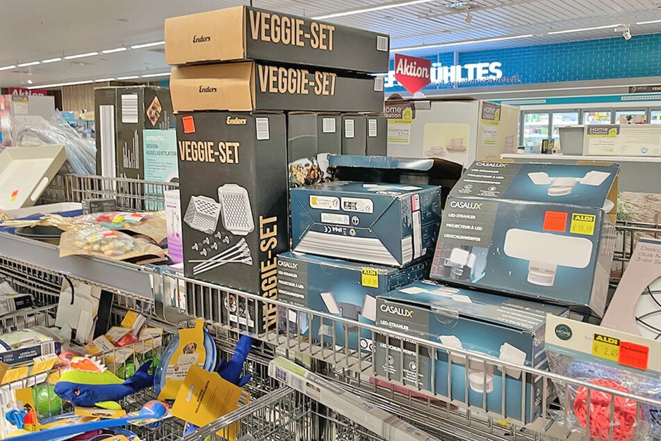 Bei Aldi sind diese schönen Sachen ab Donnerstag (21.11.) super günstig