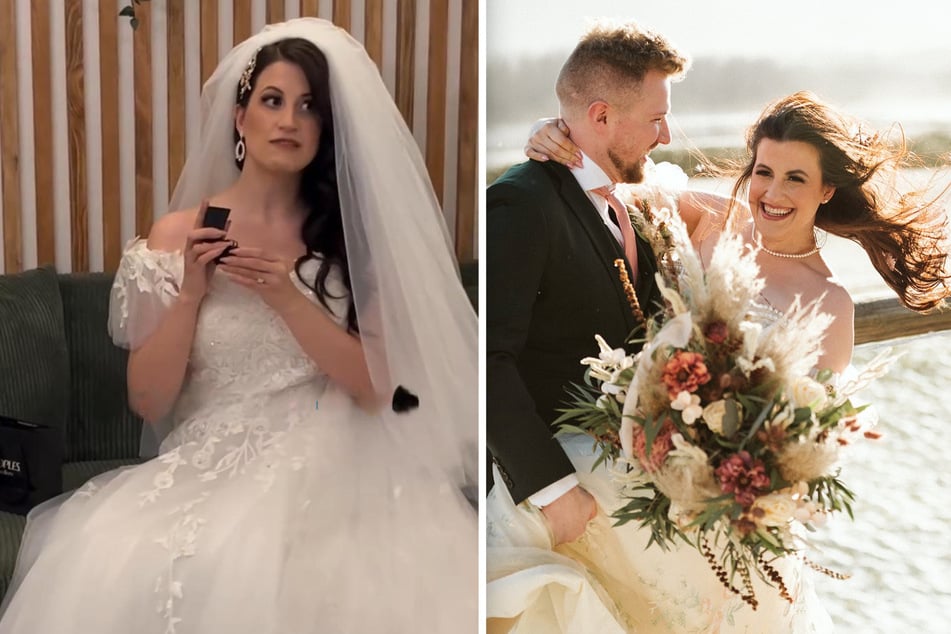 An viele Details ihrer Hochzeit kann sich Kristen (34) nicht mehr erinnern.
