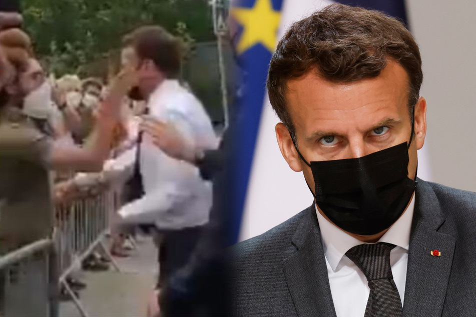 Nach Ohrfeige für Macron: Frankreich rätselt über Hintergründe