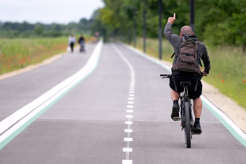 50.000-Kilometer-Radnetz können über eine neue App für Bayerns Fahrradfahrer eingesehen werden.