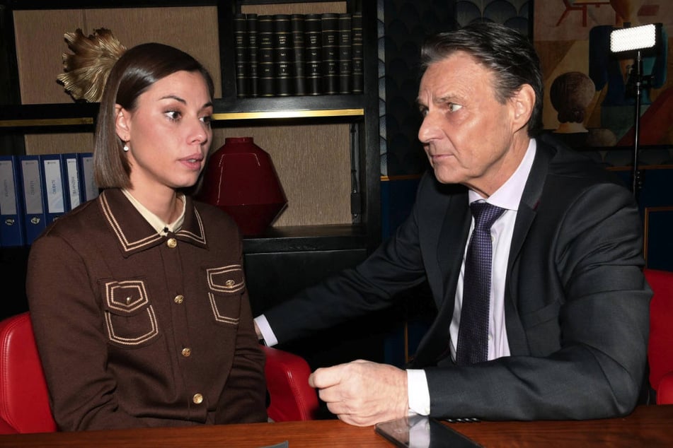 Jo Gerner rät seiner Tochter, um ihre Liebe zu kämpfen.