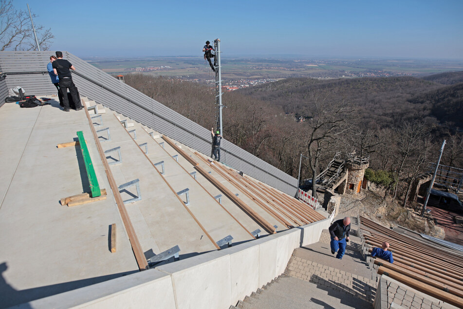 Fünf Jahre wurde an dem Freilufttheater gebaut. (Archivbild)