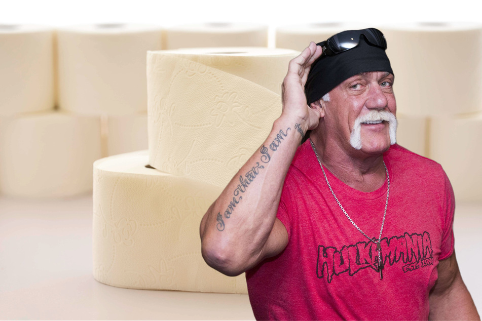 Hulk Hogan begs for "toilet paper" help in hilarious mystery tweets