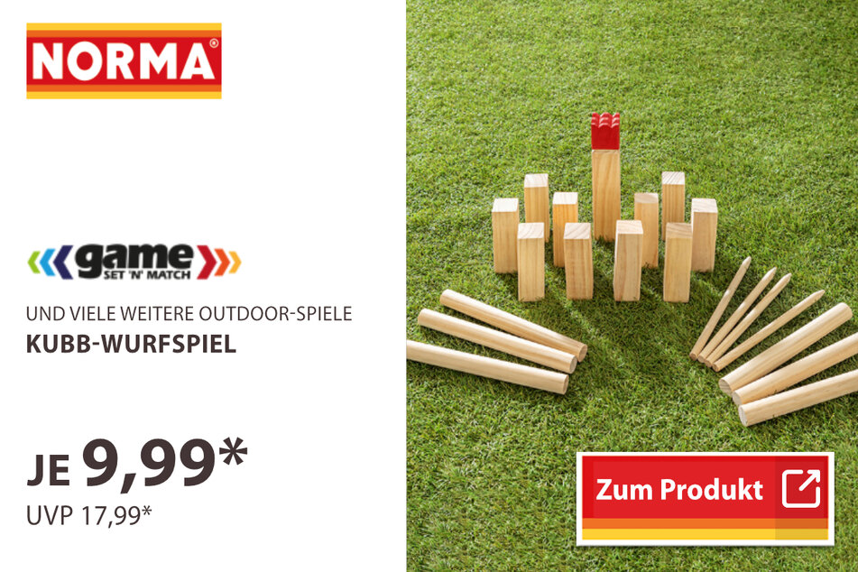 Kubb-Wurfspiel