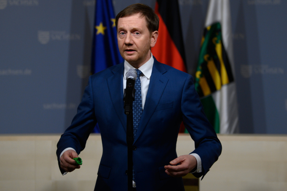 Ministerpräsident Michael Kretschmer (45, CDU).