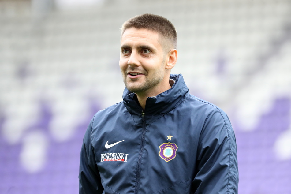 Aue-Kicker Dimitrij Nazarov (31) verwandelte in der vergangenen Saison zwei Elfmeter.