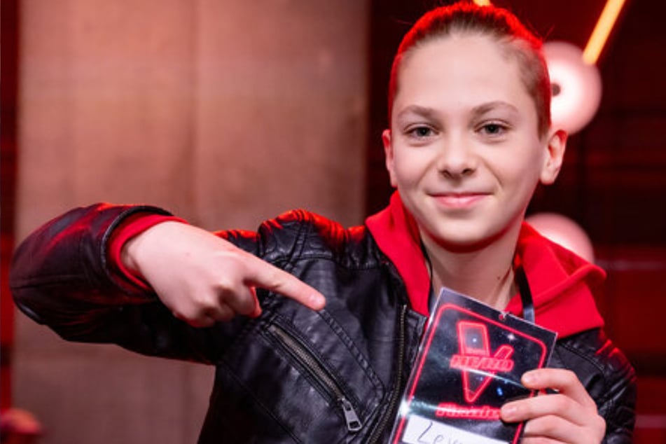 Daumen drücken für Levy: Dresdner Schüler im "The Voice Kids"-Finale